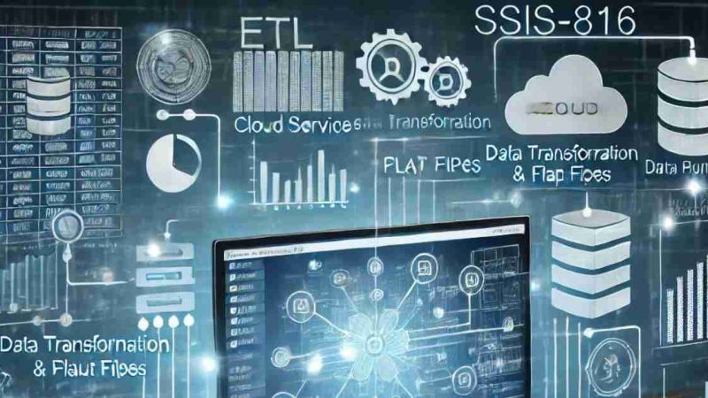  Understanding SSIS 816:Reorganize Data Efficiency in ETL Processes