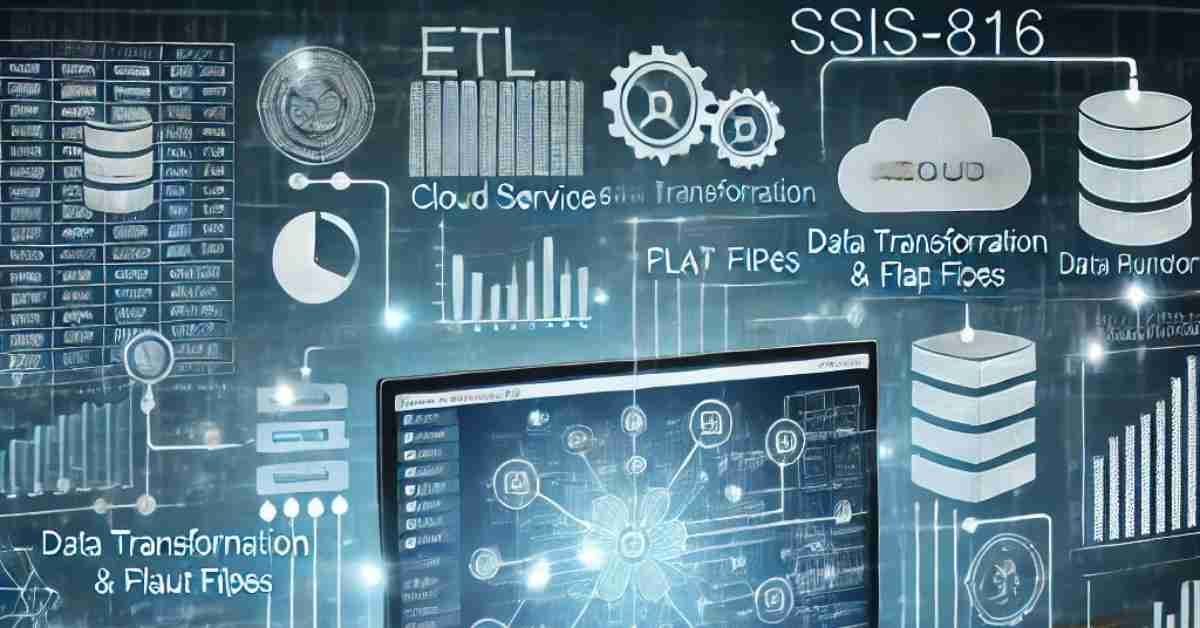  Understanding SSIS 816:Reorganize Data Efficiency in ETL Processes