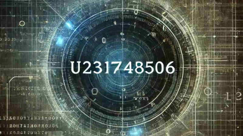 Unraveling the Mystery of U231748506: A Comprehensive Guide