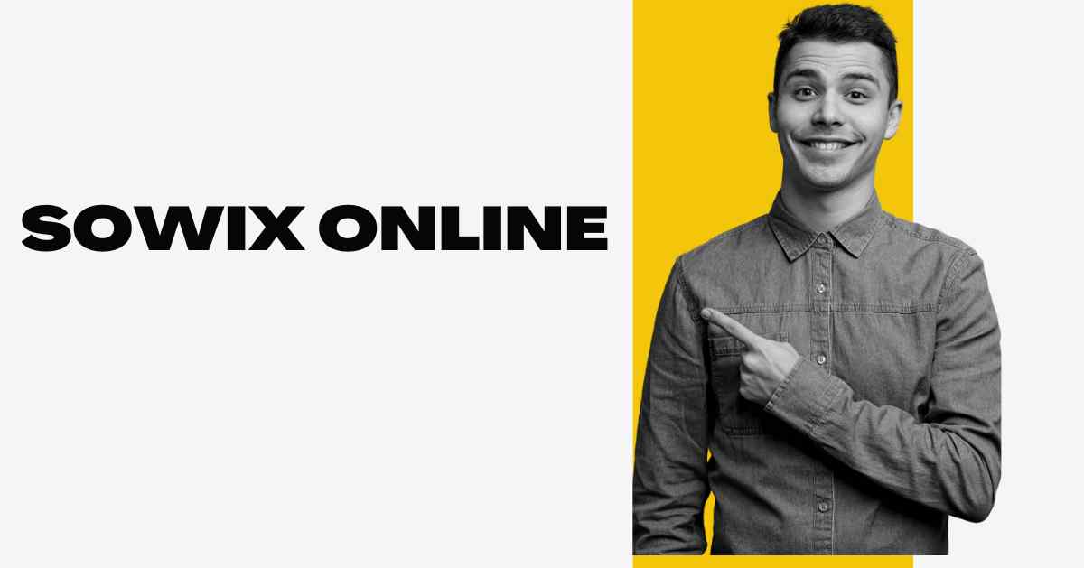 Sowix Online: Unlocking a New Era of Online Shopping